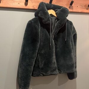 Cozy Faux Fur Jacket